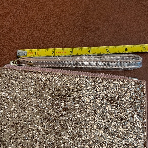 Kate Spade New York Rose Gold Wristlet NWOT - Picture 11 of 15